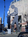 Hammering Man, Seattle Art Museum